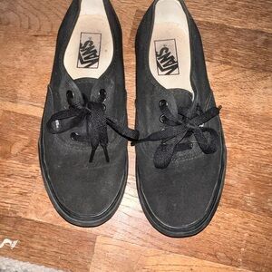 Vans Women's Classic Black Sneakers